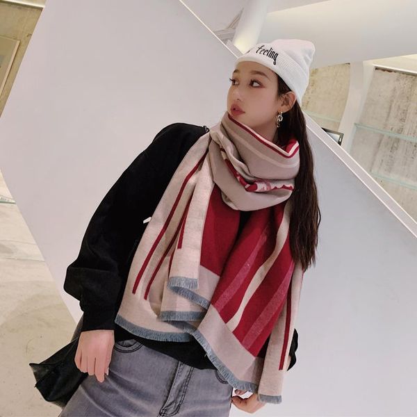 scarves crinkle hijab cashmere scarf women retro winter plaid bufandas invierno mujer scarfs 200*65cm, Blue;gray
scarves crinkle hijab cashmere scarf women retro winter plaid bufandas invierno mujer scarfs 200*65cm, Blue;gray