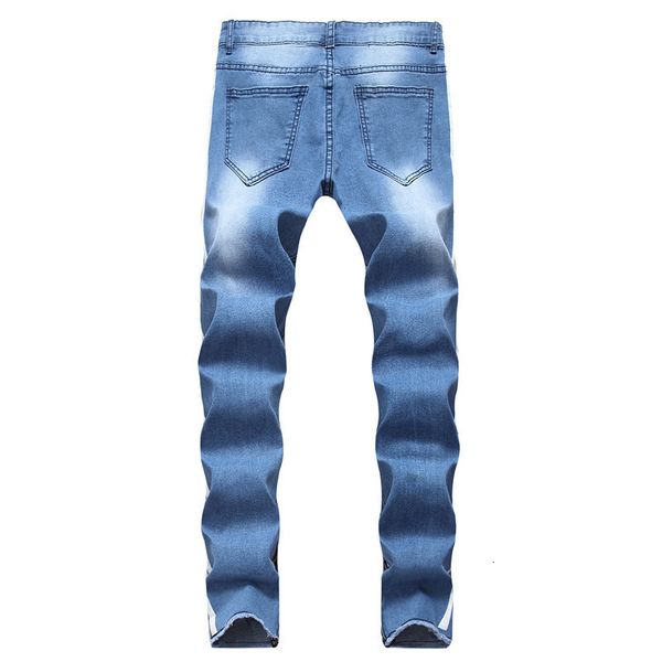 mens new fashion ripped jeans hollow out printed beggar cropped fit pants male cowboys demin pants_yw_rw, Blue
mens new fashion ripped jeans hollow out printed beggar cropped fit pants male cowboys demin pants_yw_rw, Blue
