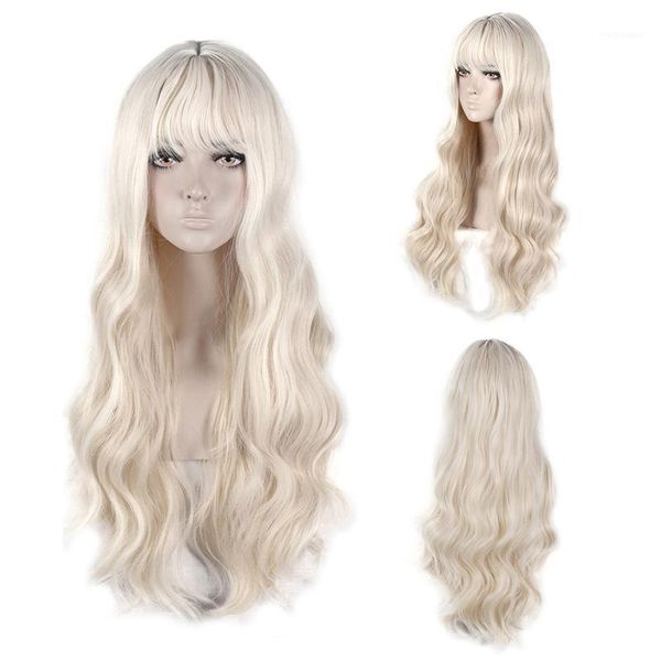 natifah synthetic wigs 24 inches wholesale wave natural long daily with full bangs heat resistant for women cosplay party1, Black
natifah synthetic wigs 24 inches wholesale wave natural long daily with full bangs heat resistant for women cosplay party1, Black