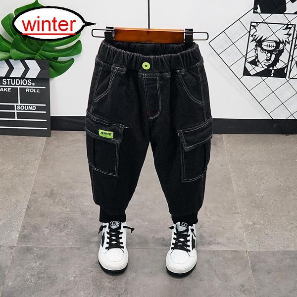 autumn and winter boys jeans 2-7 years old cotton washed kids korean pants for baby plus velvet, Blue
autumn and winter boys jeans 2-7 years old cotton washed kids korean pants for baby plus velvet, Blue
