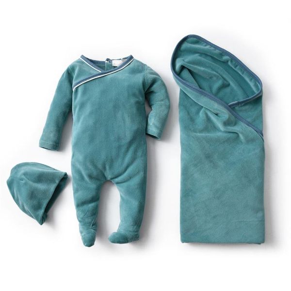 jumpsuits baby boutique clothes born cotton rompers with hats blankets boys velour footies infant autumn winter sleepwear, Blue
jumpsuits baby boutique clothes born cotton rompers with hats blankets boys velour footies infant autumn winter sleepwear, Blue