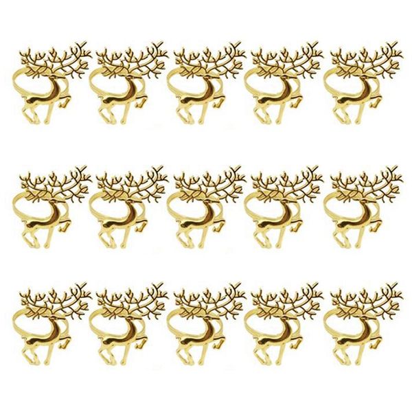 pcs gold elk napkin rings for place settings,wedding receptions, christmas,thanksgiving and kitchen dining table
pcs gold elk napkin rings for place settings,wedding receptions, christmas,thanksgiving and kitchen dining table