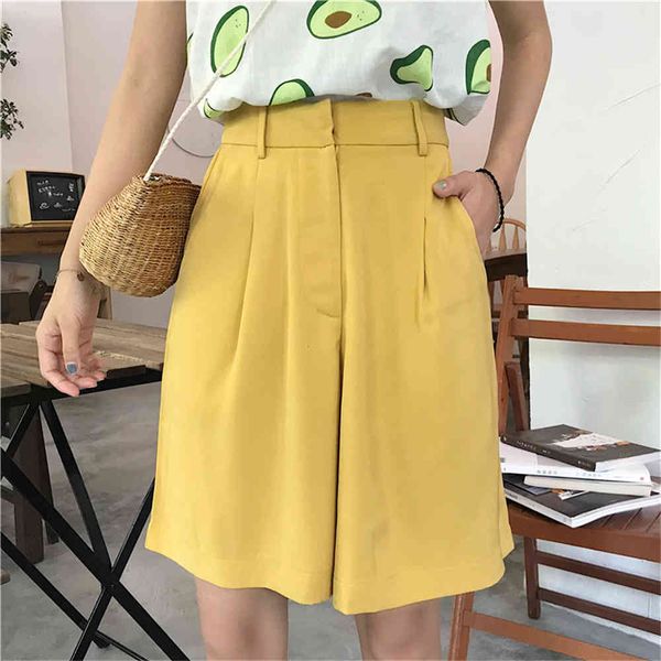 women's shorts hzirip yellow all-match plus size cotton chic summer in solid fashion thin women waist casual shorts qs0e, White;black
women's shorts hzirip yellow all-match plus size cotton chic summer in solid fashion thin women waist casual shorts qs0e, White;black