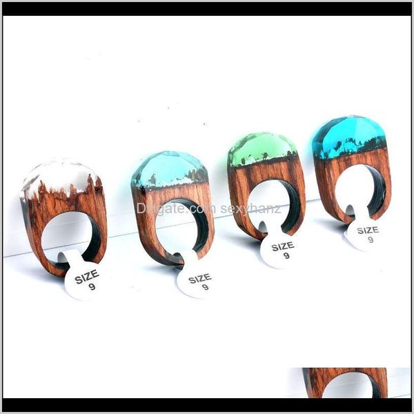 solitaire ring jewelry wood secret forest scenery manual resin rings fashion jewelry holiday gift 2 colors drop delivery 2021 dbxpb, Golden;silver
solitaire ring jewelry wood secret forest scenery manual resin rings fashion jewelry holiday gift 2 colors drop delivery 2021 dbxpb, Golden;silver