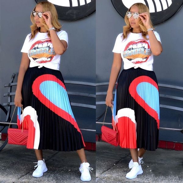 dresses 2 piece africa clothing for women set new african print elastic bazin baggy skirts rock style dashiki suit lady, Black;gray 
dresses 2 piece africa clothing for women set new african print elastic bazin baggy skirts rock style dashiki suit lady, Black;gray