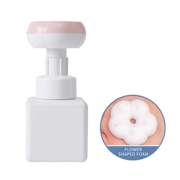 liquid soap dispenser 251ml flower shape foam foaming pump empty mousse bubble bottle clear hand for bathroom
liquid soap dispenser 251ml flower shape foam foaming pump empty mousse bubble bottle clear hand for bathroom
