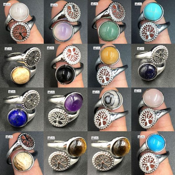 cluster rings howlite aventurine carnelian lapis lazuli opal tiger eye crystal jaspe blue sand round tree beads ring 7~12" adjust size, Golden;silver
cluster rings howlite aventurine carnelian lapis lazuli opal tiger eye crystal jaspe blue sand round tree beads ring 7~12" adjust size, Golden;silver