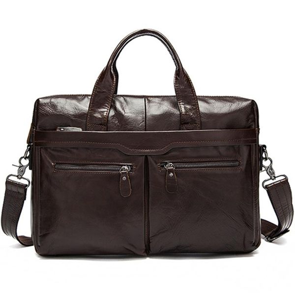 briefcases luufan business men's bags genuine leather briefcase for men 14 lapbag document messenger 9005
briefcases luufan business men's bags genuine leather briefcase for men 14 lapbag document messenger 9005