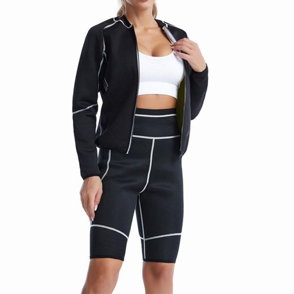 women's shapers body shaper sauna suits sweat slimming pants waist trainer long sleeve shirt sets workout leggings control panty shape, Black;white
women's shapers body shaper sauna suits sweat slimming pants waist trainer long sleeve shirt sets workout leggings control panty shape, Black;white