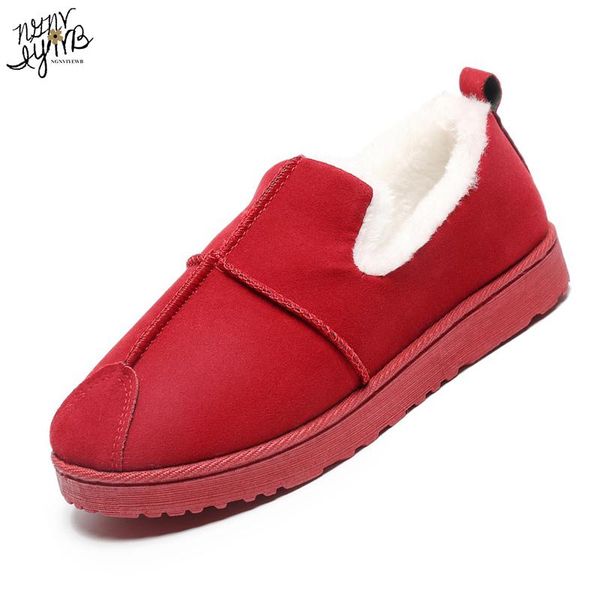 winter single-step plus velvet cotton shoes female lazy flat bottom fashion all-match bread casual peas slippers, Black
winter single-step plus velvet cotton shoes female lazy flat bottom fashion all-match bread casual peas slippers, Black