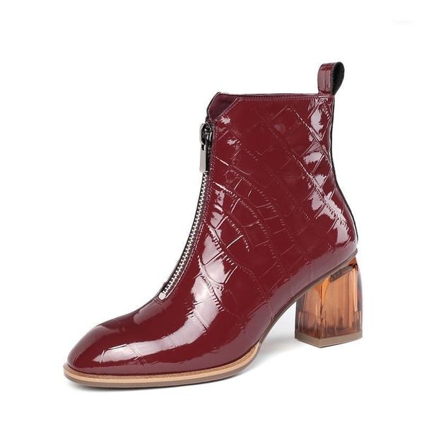 boots ankle autumn women pointed toe leather zipper 2021 fashion shoes ladies 7cm high heels short plush footwear11, Black
boots ankle autumn women pointed toe leather zipper 2021 fashion shoes ladies 7cm high heels short plush footwear11, Black