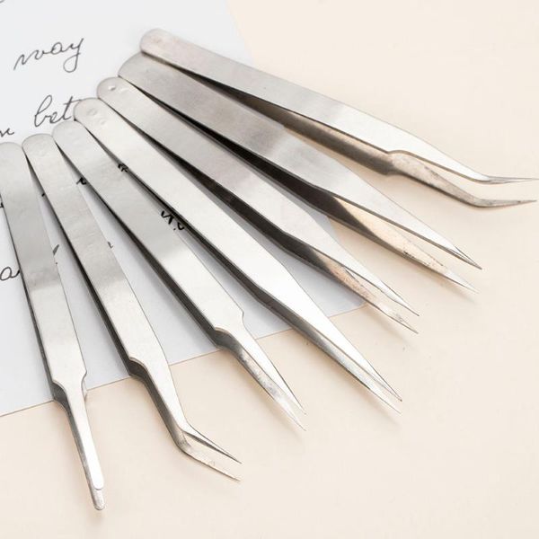 eyebrow tools & stencils 1pcs straight/curved elbow precision eyelash nail tweezers stainless steel art picking rhinestones sequins decor
eyebrow tools & stencils 1pcs straight/curved elbow precision eyelash nail tweezers stainless steel art picking rhinestones sequins decor