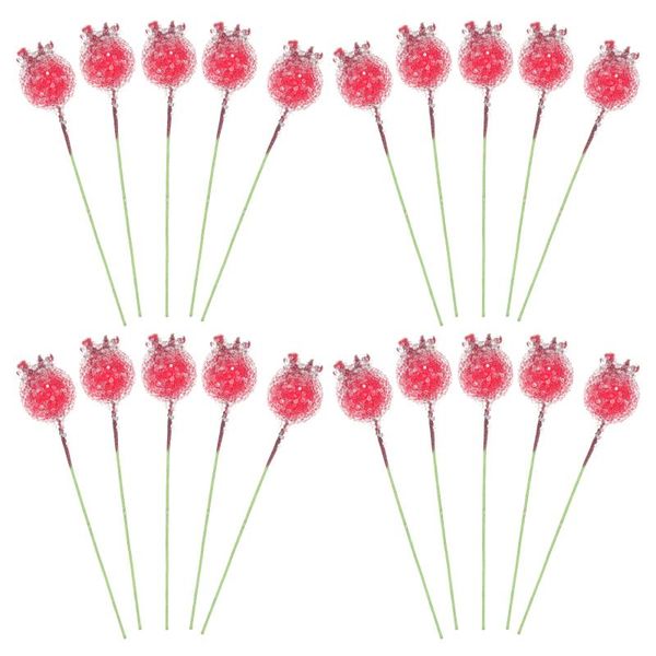decorative flowers & wreaths 100pcs simulation frosted berries xmas flower ornament diy wreath
decorative flowers & wreaths 100pcs simulation frosted berries xmas flower ornament diy wreath