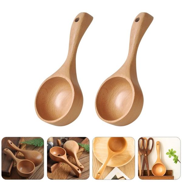 spoons 1pc multi-function coffee bean wood water ladles rice scoops (log color)
spoons 1pc multi-function coffee bean wood water ladles rice scoops (log color)