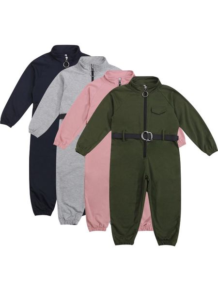 jumpsuits kids autumn jumpsuit solid color stand-neck longs sleeves zipper siamese trousers bodysuits for girls boys 4-9 years, Blue
jumpsuits kids autumn jumpsuit solid color stand-neck longs sleeves zipper siamese trousers bodysuits for girls boys 4-9 years, Blue