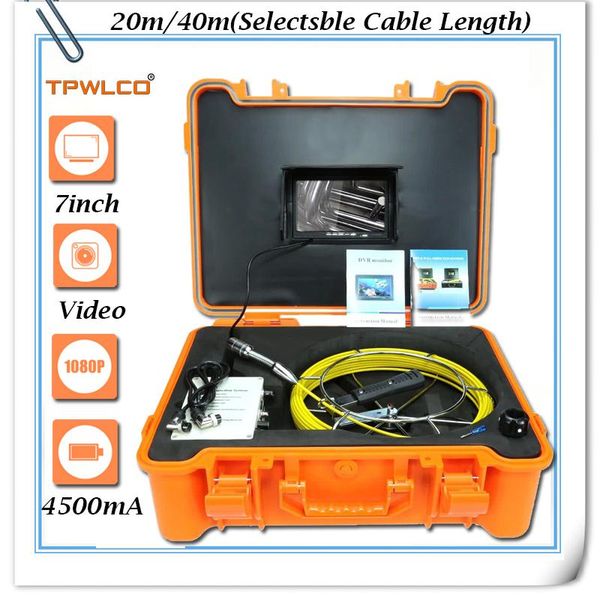 23mm mini sewer inspection camera head viewing angle 120degree 20m/40m 7" pipeline endoscope system with dvr ip cameras
23mm mini sewer inspection camera head viewing angle 120degree 20m/40m 7" pipeline endoscope system with dvr ip cameras