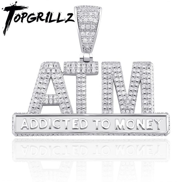 rillz iced out cubic zircon atm pendant&necklace gold silver color personality men's hip hop jewelry for gifts x0509, Black
rillz iced out cubic zircon atm pendant&necklace gold silver color personality men's hip hop jewelry for gifts x0509, Black