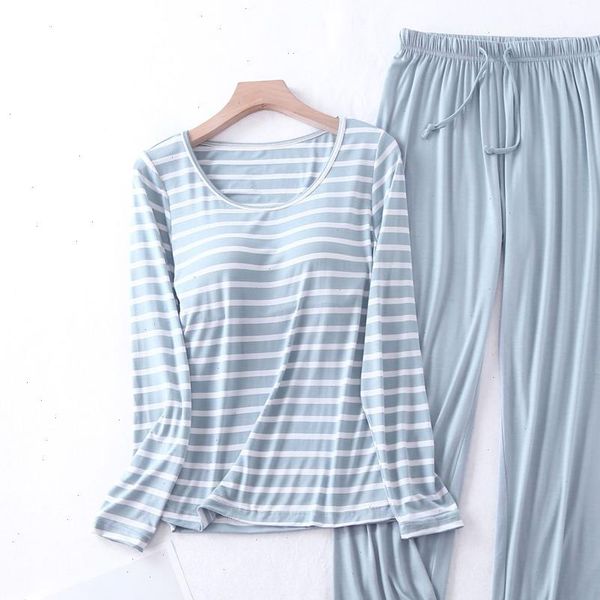 cotton pajamas sets with bra womens sleepwears pad long sleeve striped night wear cute loose pijama mujer sleepwear autumn winter, Black;red
cotton pajamas sets with bra womens sleepwears pad long sleeve striped night wear cute loose pijama mujer sleepwear autumn winter, Black;red