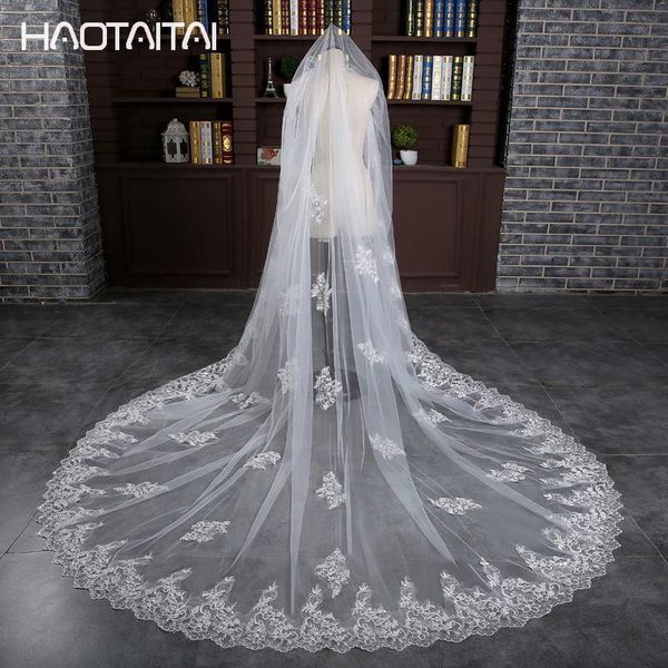 bridal veils 3 meter white cathedral wedding 2021 long lace edge veil sequins accessories bride, Black
bridal veils 3 meter white cathedral wedding 2021 long lace edge veil sequins accessories bride, Black