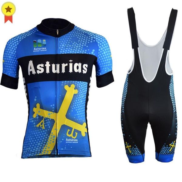asturias cycling jersey set summer retro clothing men race road bike suit bicycle bib shorts ropa ciclismo maillot racing sets, Black;blue
asturias cycling jersey set summer retro clothing men race road bike suit bicycle bib shorts ropa ciclismo maillot racing sets, Black;blue