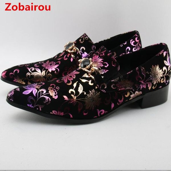 dress shoes zobairou mens genuine leather elegant flower embroidery velvet slippers loafers nubuck pointed toe 2021, Black
dress shoes zobairou mens genuine leather elegant flower embroidery velvet slippers loafers nubuck pointed toe 2021, Black
