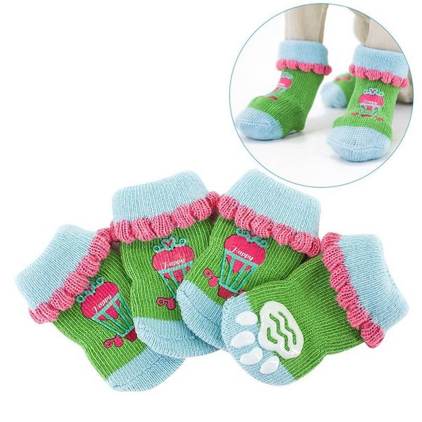 dog apparel pet indoor anti slip boots socks cute puppy dogs knits skid bottom acessorios
dog apparel pet indoor anti slip boots socks cute puppy dogs knits skid bottom acessorios