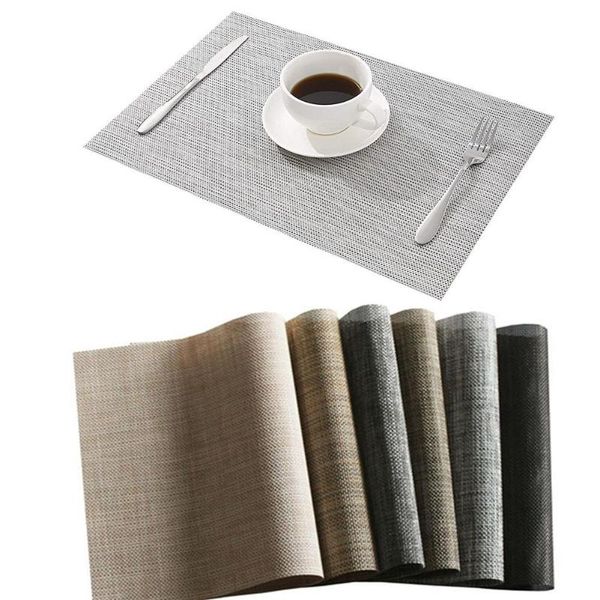 table runner 4pcs heat resistant placemat non slip wipeable holiday dinner mat decor
table runner 4pcs heat resistant placemat non slip wipeable holiday dinner mat decor