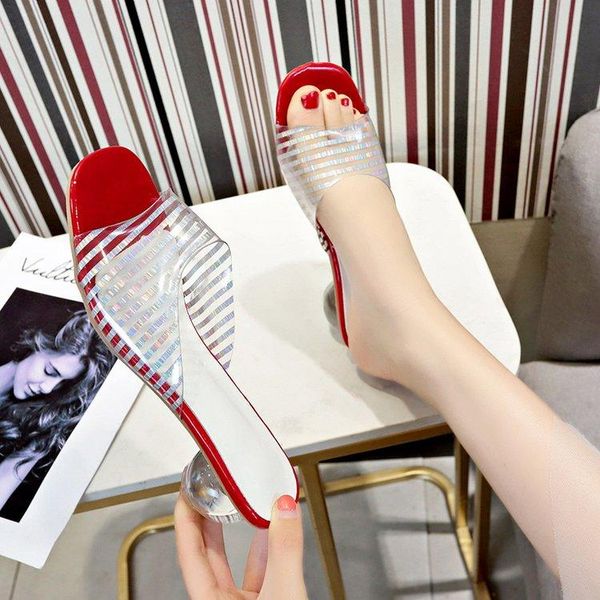 slippers summer designer women mules shoes fashion stripe open toe slides ladies brand round heel female, Black
slippers summer designer women mules shoes fashion stripe open toe slides ladies brand round heel female, Black