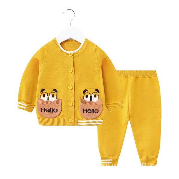 knitting boys girls cartoons autumn winter kids motion pants baby clothing sets warm korean version children cardigan jacket, Blue;gray
knitting boys girls cartoons autumn winter kids motion pants baby clothing sets warm korean version children cardigan jacket, Blue;gray