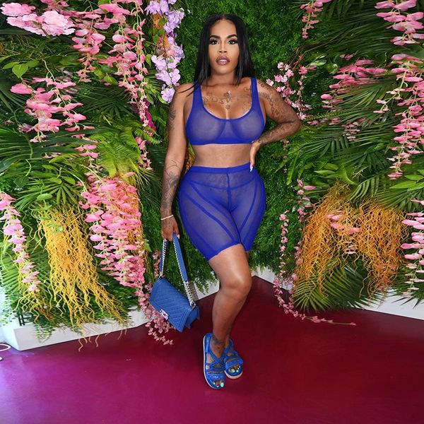 women's tracksuits spring summer clothes two piece set women solid tank bike shorts sets club outfit sports fitness tracksuit whole, Gray
women's tracksuits spring summer clothes two piece set women solid tank bike shorts sets club outfit sports fitness tracksuit whole, Gray