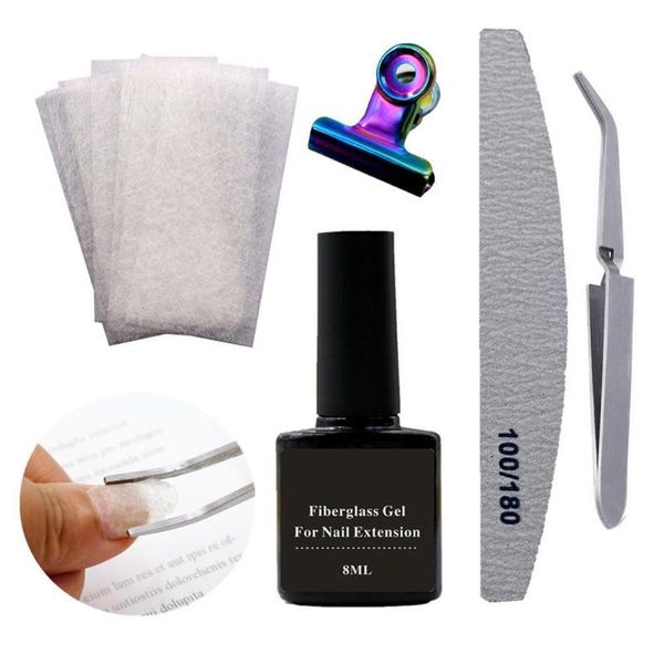 nail art kits fiber-glass extension fast gel polish repair tweezer clip manicure tool kit
nail art kits fiber-glass extension fast gel polish repair tweezer clip manicure tool kit