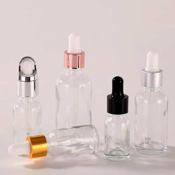 storage bottles & jars 5-100ml dropper bottle clear glass empty cosmetic packaging container liquid pipette essential oil trave
storage bottles & jars 5-100ml dropper bottle clear glass empty cosmetic packaging container liquid pipette essential oil trave