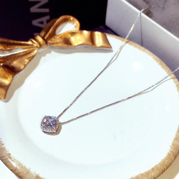 pendant necklaces 2021korea fashion simple squarshape necklace for women engagement wedding birthday female wholesale bridesmaid gift, Silver
pendant necklaces 2021korea fashion simple squarshape necklace for women engagement wedding birthday female wholesale bridesmaid gift, Silver