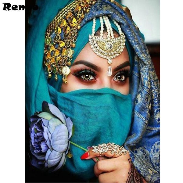 diamond painting 5d full square round drill veil woman flower arab islamic of rhinestone mosaic embroidery decor
diamond painting 5d full square round drill veil woman flower arab islamic of rhinestone mosaic embroidery decor