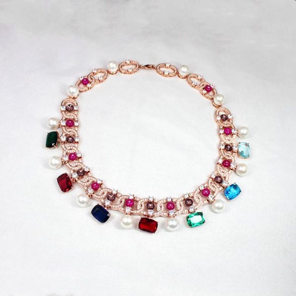chains 925 sterling silver cz squares crystal rainbow necklace elegant shell pearl multicolor candy pendant large gem stone jewelry
chains 925 sterling silver cz squares crystal rainbow necklace elegant shell pearl multicolor candy pendant large gem stone jewelry