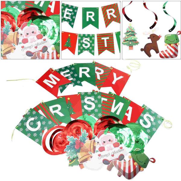 christmas decorations 1 set decorative banners creative party xmas backdrop 
christmas decorations 1 set decorative banners creative party xmas backdrop
