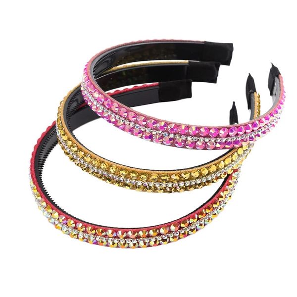 rhinestone headbands thin edge 1.5cm girl shiny luxury hair hoop accessories for women crystal hairband headwear, Silver
rhinestone headbands thin edge 1.5cm girl shiny luxury hair hoop accessories for women crystal hairband headwear, Silver