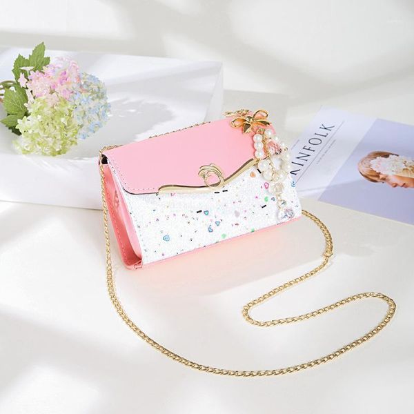 evening bags spring and summer ladies shoulder bag small fresh versatile chain fashion women's square casual messenger1
evening bags spring and summer ladies shoulder bag small fresh versatile chain fashion women's square casual messenger1