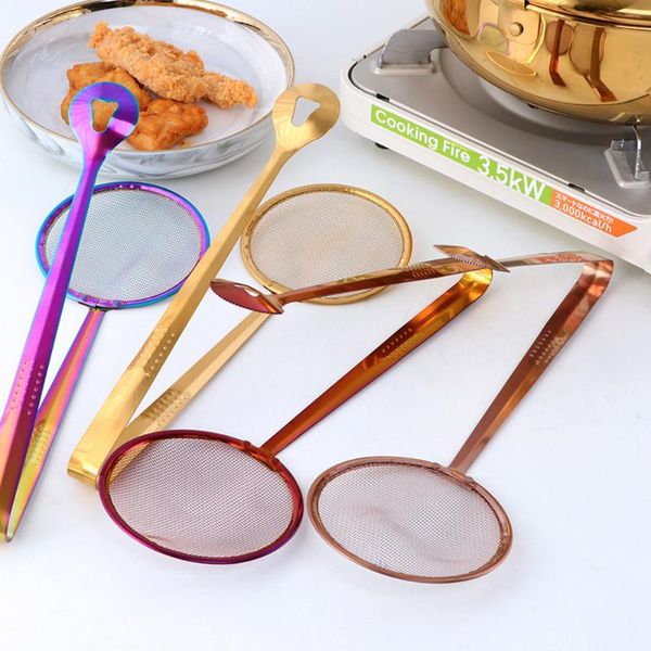 tools & accessories 1 pcs oil skimmer multi-functional stainless steel fryer clamp strainer filter spoon kitchen oil-frying bbq cooking
tools & accessories 1 pcs oil skimmer multi-functional stainless steel fryer clamp strainer filter spoon kitchen oil-frying bbq cooking