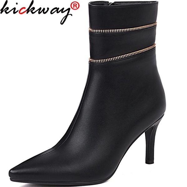 boots kickway designer brand women 2021 luxury classics red heel pointed toe pu leather thin heels motorcycle 14 45, Black
boots kickway designer brand women 2021 luxury classics red heel pointed toe pu leather thin heels motorcycle 14 45, Black