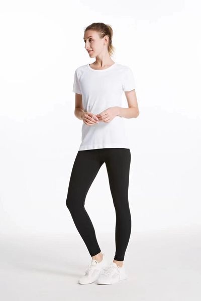 2021 woman short sleeve shirt elastic yoga mesh sports t shirt fitness women's gym running, White
2021 woman short sleeve shirt elastic yoga mesh sports t shirt fitness women's gym running, White
