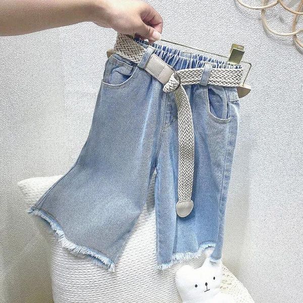 trousers vidmid girls loose jeans spring and autumn korean straight baby westernized leisure wide leg pants p5348, Blue
trousers vidmid girls loose jeans spring and autumn korean straight baby westernized leisure wide leg pants p5348, Blue