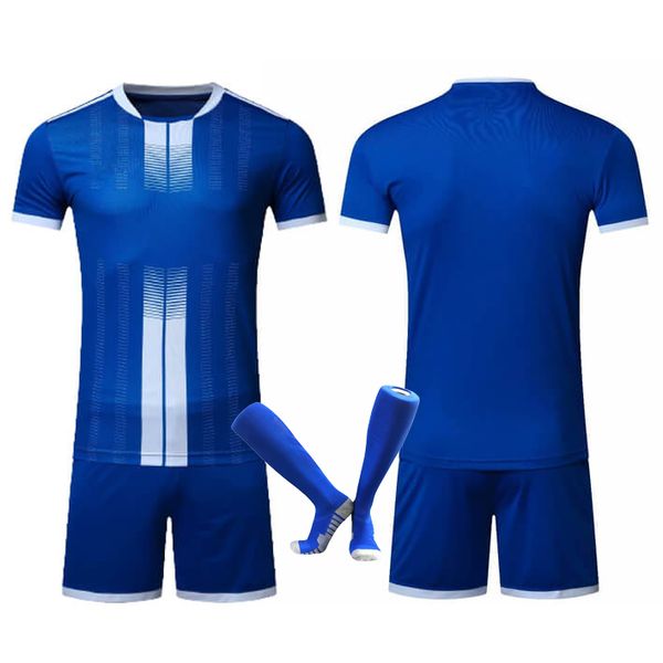 custom soccer jerseys shorts & socks men's football full kits diy name number logo sponsor for team uniforms blue training suits and st
custom soccer jerseys shorts & socks men's football full kits diy name number logo sponsor for team uniforms blue training suits and st