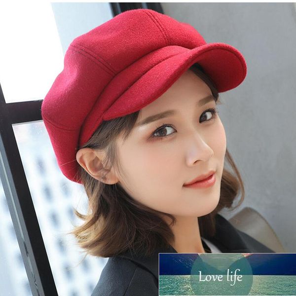newsboy painter autumn women beret hat british style retro solid color octagonal caps female thick warm winter hats visor cap factory price, Blue;gray
newsboy painter autumn women beret hat british style retro solid color octagonal caps female thick warm winter hats visor cap factory price, Blue;gray