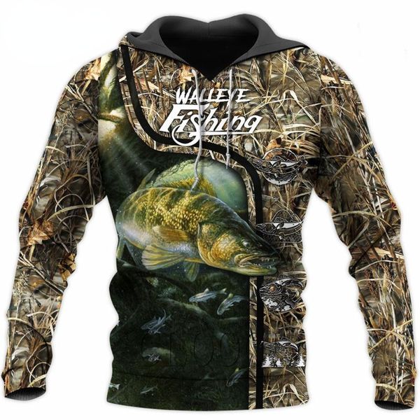 men's hoodies & sweatshirts cloocl beautiful walleye fishing 3d all over printed deluxe hoodie men sweatshirt zip pullover casual jac, Black
men's hoodies & sweatshirts cloocl beautiful walleye fishing 3d all over printed deluxe hoodie men sweatshirt zip pullover casual jac, Black