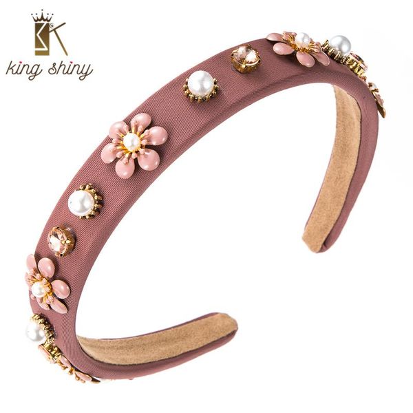 hair clips & barrettes king shiny korean ins baroque dropping oil flower headband elegant imitation pearl beaded hairband girl party jewelry, Golden;silver
hair clips & barrettes king shiny korean ins baroque dropping oil flower headband elegant imitation pearl beaded hairband girl party jewelry, Golden;silver