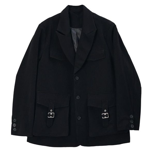 women's suits & blazers loose women black pocket stitch big size blazer lapel long sleeve fit jacket fashion tide spring autumn 2021 1s, White;black
women's suits & blazers loose women black pocket stitch big size blazer lapel long sleeve fit jacket fashion tide spring autumn 2021 1s, White;black