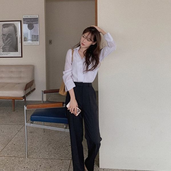 women's blouses & shirts spring female shirt of women summer blouses maxi casual elegant vintage sleeves long cotton oversize loose nkc, White
women's blouses & shirts spring female shirt of women summer blouses maxi casual elegant vintage sleeves long cotton oversize loose nkc, White