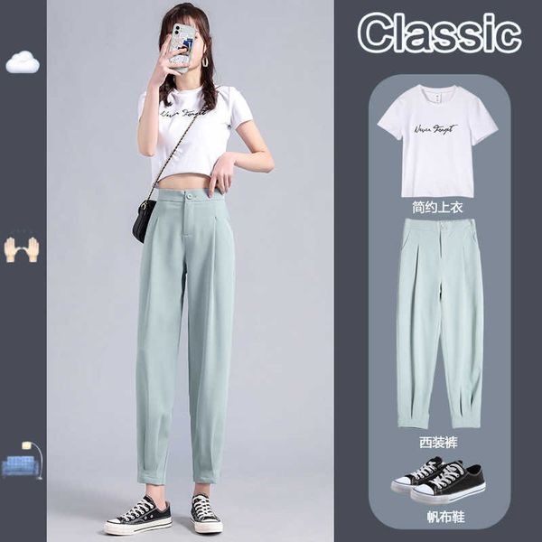 ice silk suit wide leg pants women's high waist summer thin 2021 chiffon harlan casual, Black;white
ice silk suit wide leg pants women's high waist summer thin 2021 chiffon harlan casual, Black;white
