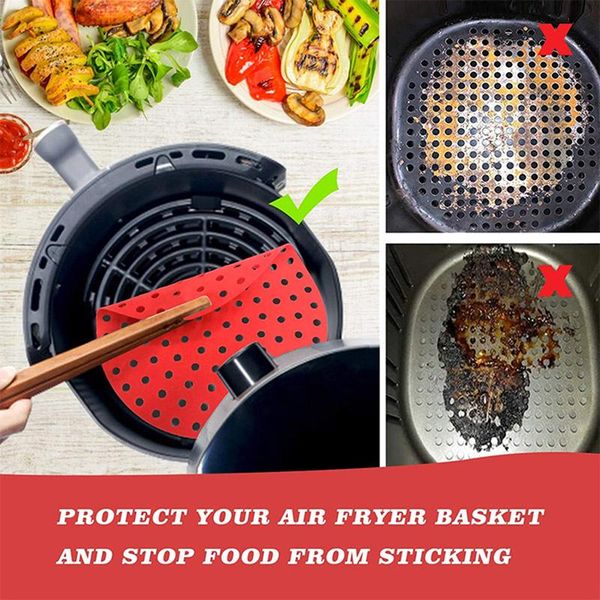 rolling pins & pastry boards the air frying panreuseable non-stick mat pan fry liner sheet cooking wok pad silica gel accesories
rolling pins & pastry boards the air frying panreuseable non-stick mat pan fry liner sheet cooking wok pad silica gel accesories